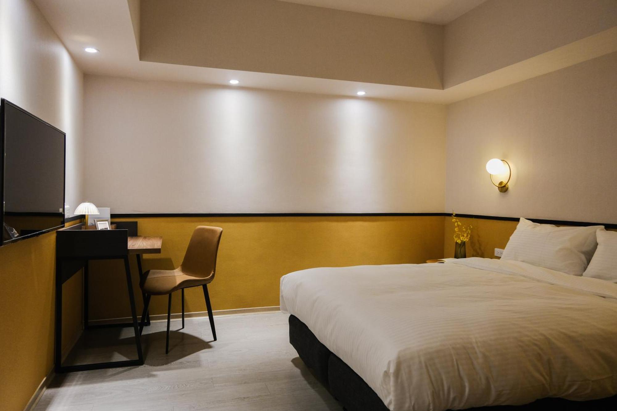 Giant Rich Hotel Taipei Exterior foto